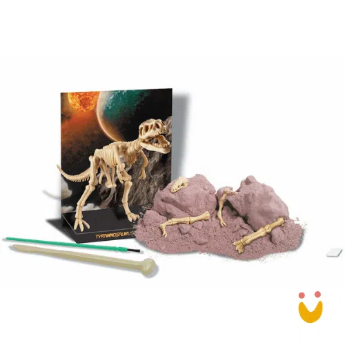 Kit de Escavação de Dinossauro Triceratopo - Imagem 2