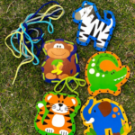 Meus primeiros alinhavos - bichos - Imagem 2