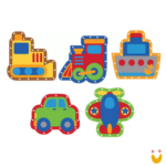 Meus primeiros alinhavos - transportes