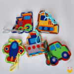 Meus primeiros alinhavos - transportes - Imagem 2