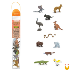 Tubo de miniatura - Animais da Austrália