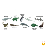 Tubo de miniatura - Animais marinhos em risco de extinção