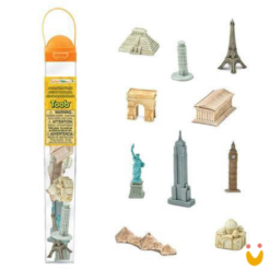 Tubo de miniatura - Ao redor do mundo