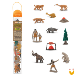 Tubo de miniatura - Vida Pré histórica