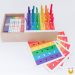Caixa de Palitos Coloridos