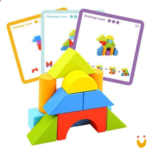 Jogo dos Blocos - 40 desafios