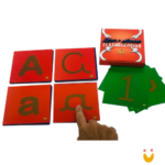 Letras e Números Texturizados