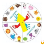 Jogo Pirueta dos bichos - Imagem 3