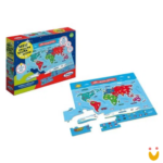 Quebra-cabeça Big Meu Primeiro Mapa Mundi