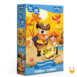 Quebra Cabeças - Aventura Pirata