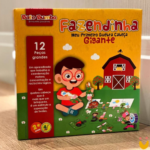 Quebra Cabeças Gigante Fazendinha