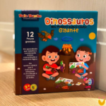 Quebra Cabeças Gigante Dinossauros