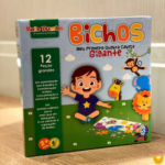 Quebra Cabeças Gigante Bichos