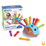 Spike, o porco espinho.