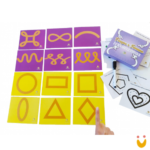 Traços e Formas Texturizados