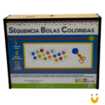 Sequência Bolas Coloridas - Imagem 2