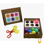 Sequência Bolas Coloridas