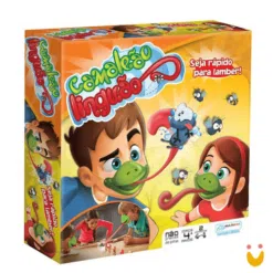 Jogo Camaleão Linguão