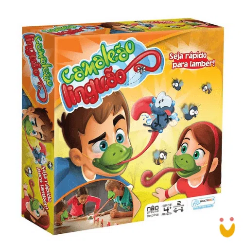 Jogo Camaleão Linguão - Imagem 1
