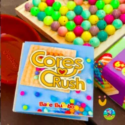 Jogo Cores & Crush