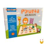 Jogo Pirueta dos bichos