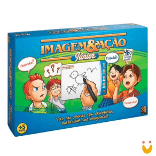 Jogo Imagem & Ação Júnior - Imagem 1