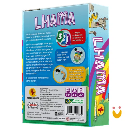 Jogo Lhama - Imagem 2
