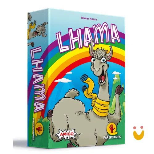 Jogo Lhama - Imagem 1