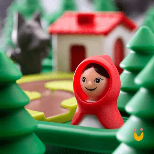 Jogo "Little Red Ridding Hood" - Imagem 5