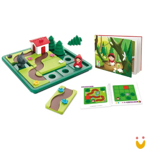 Jogo "Little Red Ridding Hood" - Imagem 2