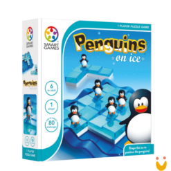 Jogo Penguins on ice