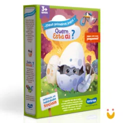 Primeiros Jogos - Quem está aí?