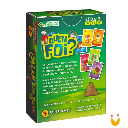 Jogo Quem Foi? - Imagem 2