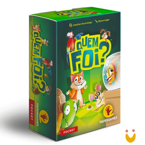 Jogo Quem Foi? - Imagem 1
