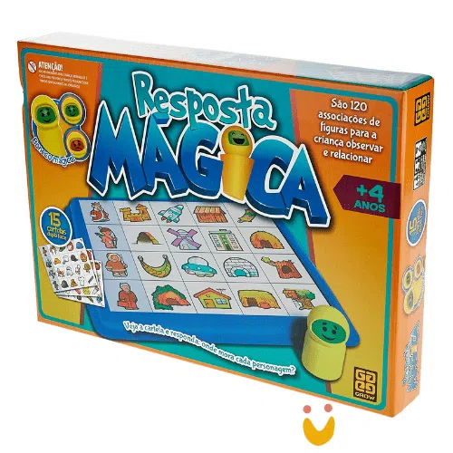 Jogo Resposta Mágica - Imagem 1