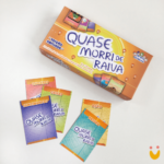 Jogo Quase morri de raiva (versão ampliada)