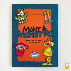 Livro - Monta monstro
