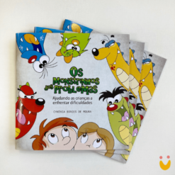 Livro - Os monstrinhos dos problemas