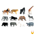 Miniatura de Animais Selvagens