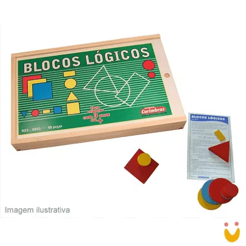 Blocos Lógicos - Imagem 1