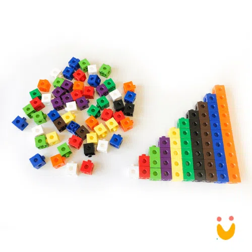 Cubos de encaixe - Linked cubes - Imagem 6