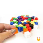 Cubos de encaixe - Linked cubes - Imagem 4