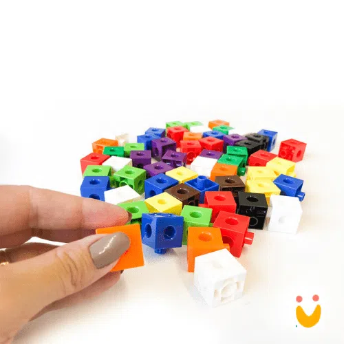 Cubos de encaixe - Linked cubes - Imagem 4