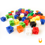 Cubos de encaixe - Linked cubes