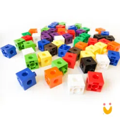 Cubos de encaixe - Linked cubes