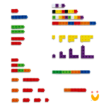 Cubos de encaixe - Linked cubes - Imagem 3