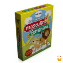 Jogo da memória masculino e feminino