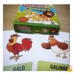 Jogo da memória masculino e feminino - Imagem 2