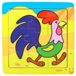 Quebra cabeça 9 peças - Imagem 2