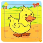 Quebra cabeça 9 peças - Imagem 3